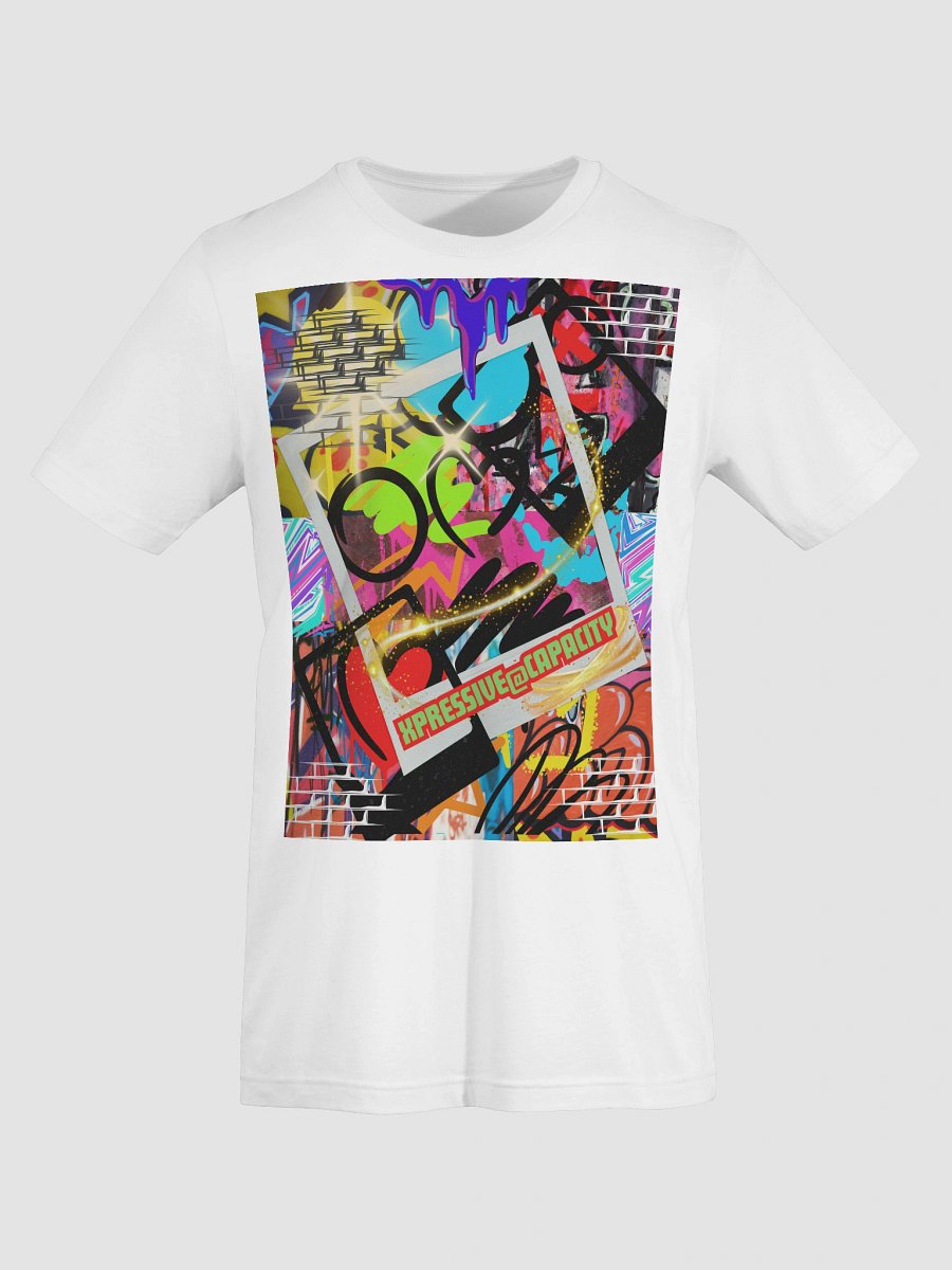 XPRESSIVE @ CAPACITY GRAFFITI DAT GRAPHIC TEE product image (7)
