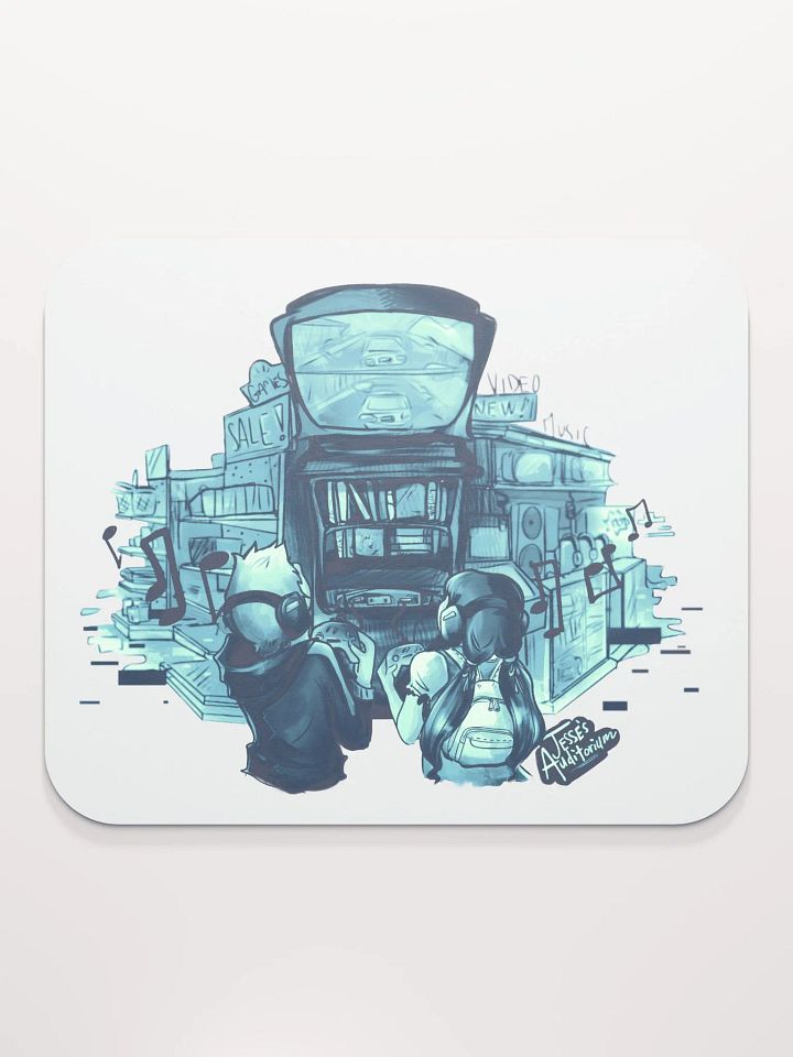 Classic Mouse Pad - Cerulean product image (2)