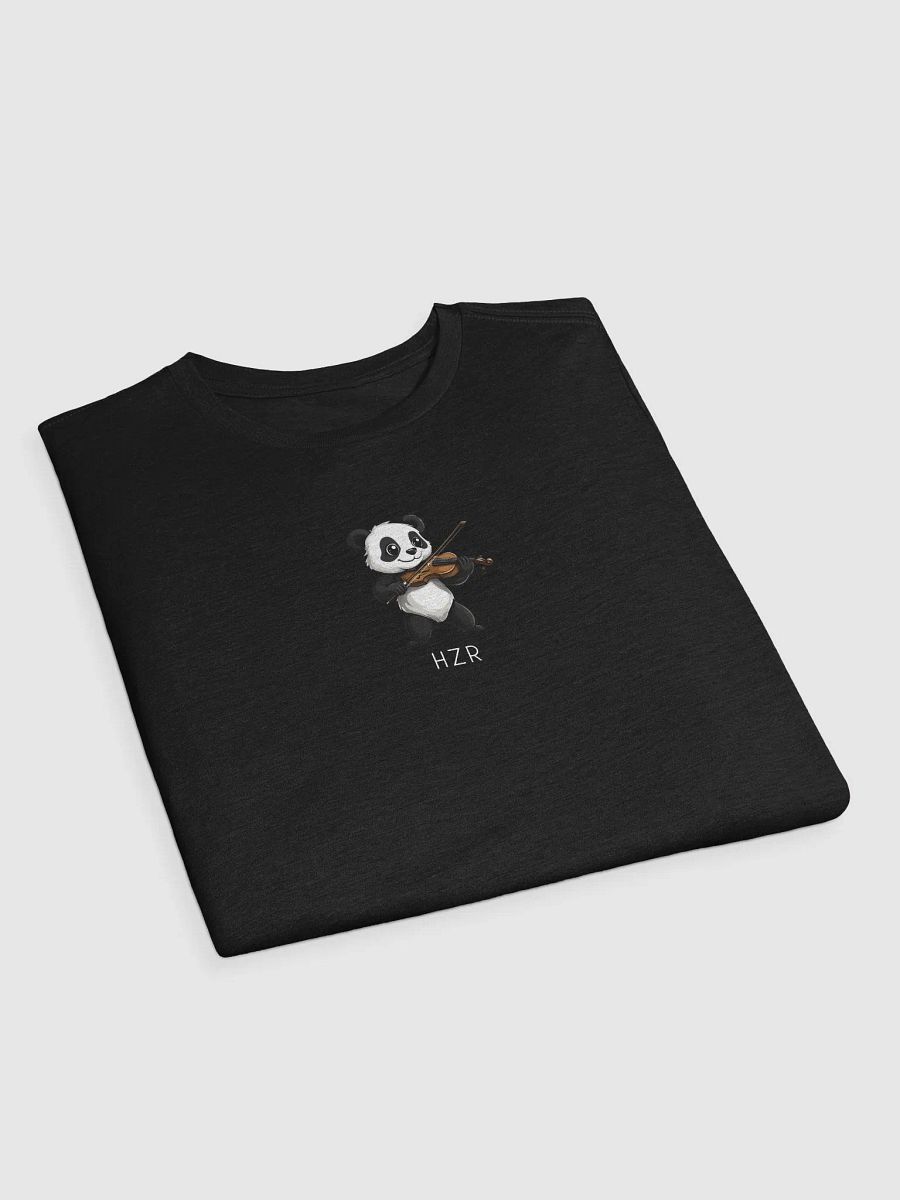 hzr panda t-shirt (white text) product image (11)