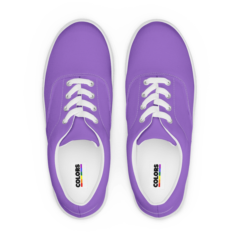 Women's Amethyst Lace-Up Canvas Shoes product image (2)