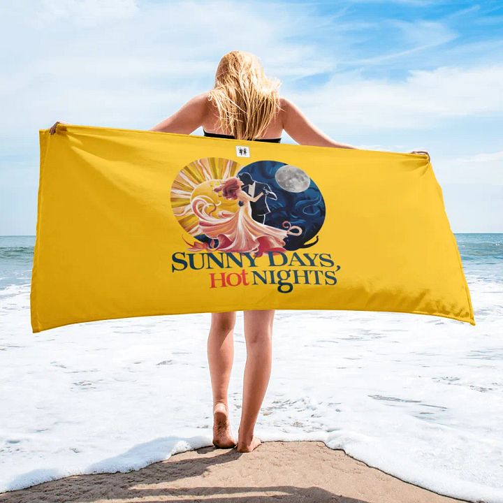 Sunny Days Hot Nights Classic Towel product image (2)