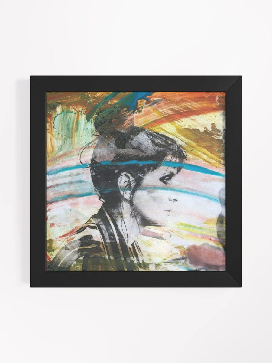 HARD SAIL PAINT SPLASH FRAMED WALL ART product image (8)
