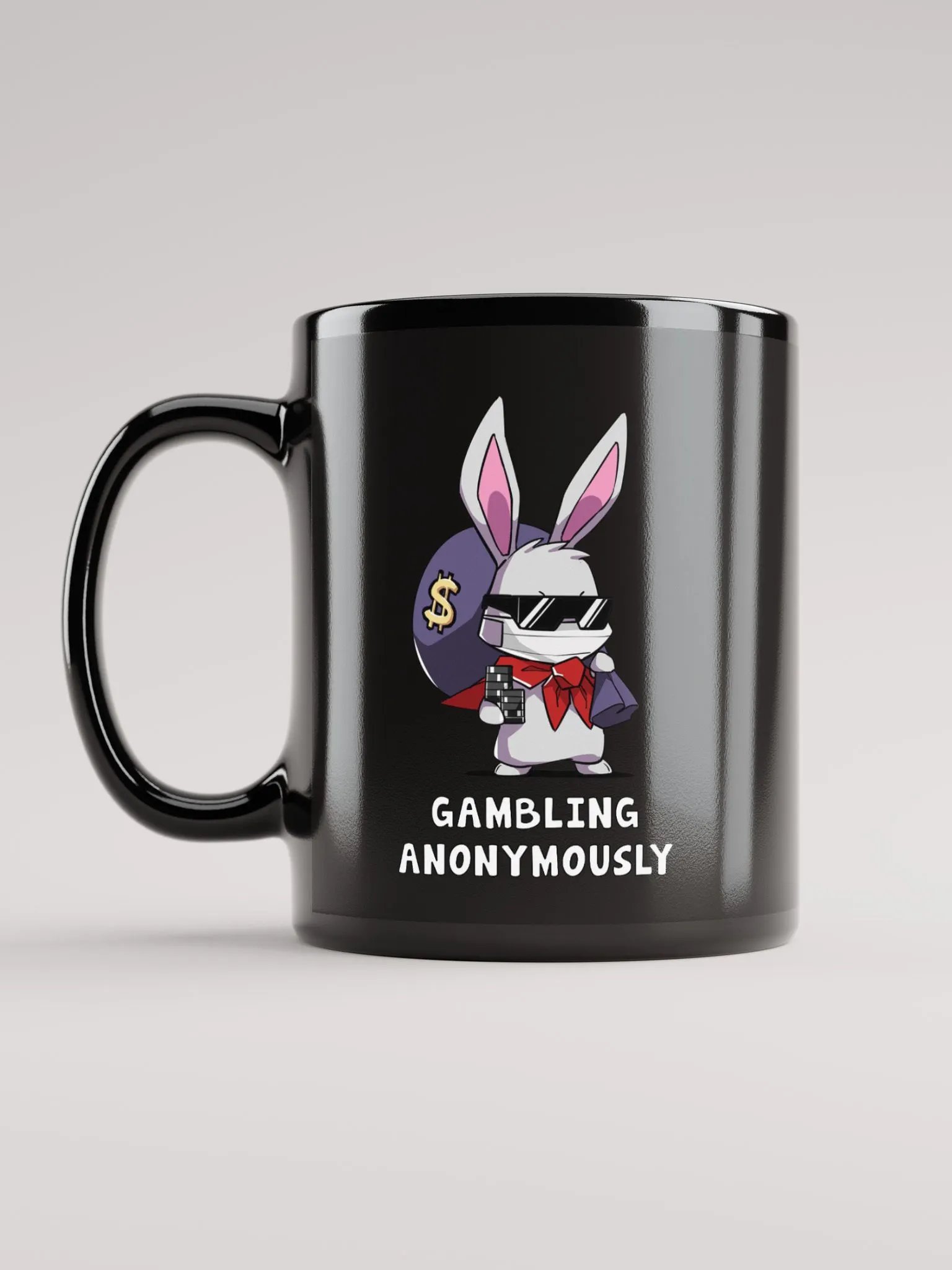 VP Dedicated & GA Mug Black product image (6)