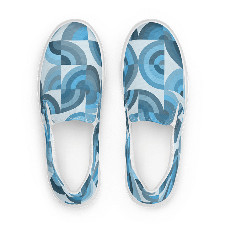 Waveform Blue Slip-Ons product image (1)