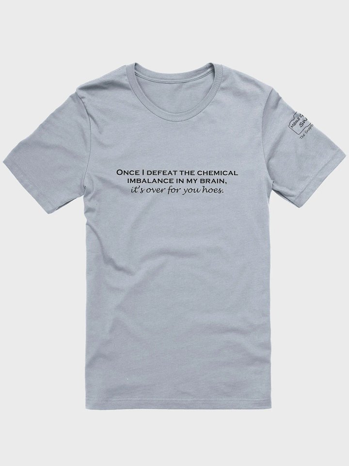 "Once I Defeat" Unisex T-Shirt, Light product image (2)