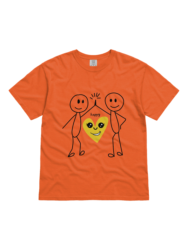 Happy Heavyweight T-Shirt product image (11)