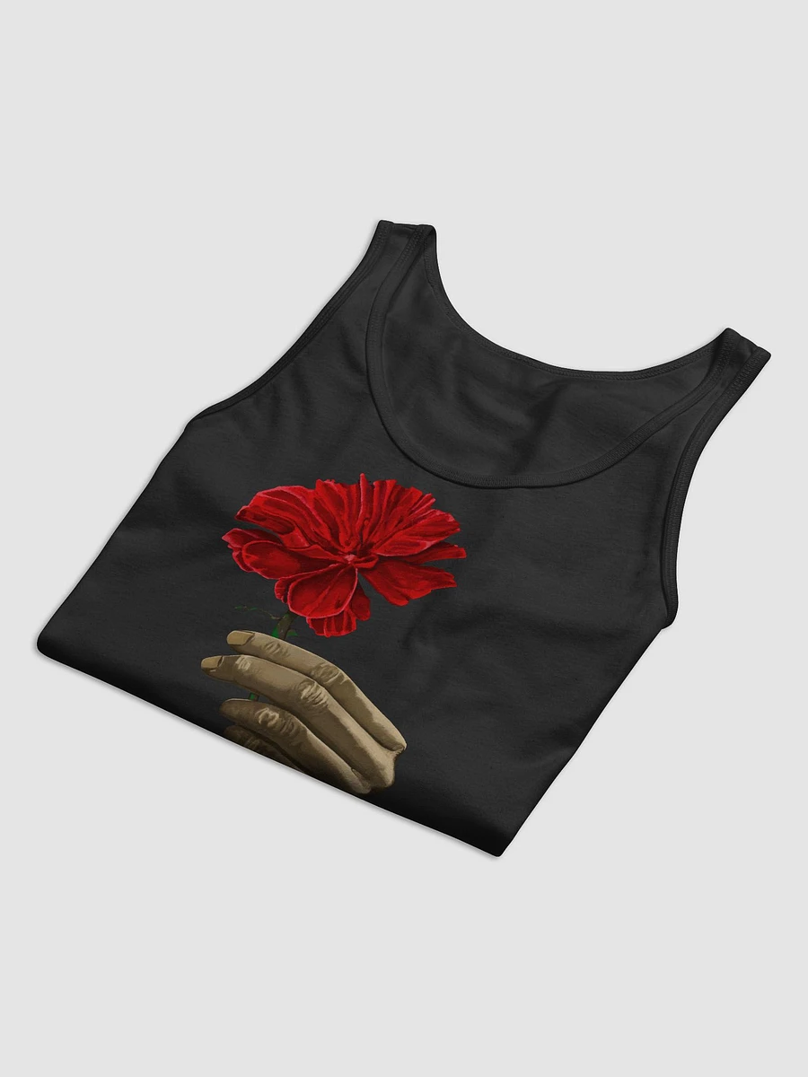 Wait For Me Red Carnation Active Tank Top product image (4)