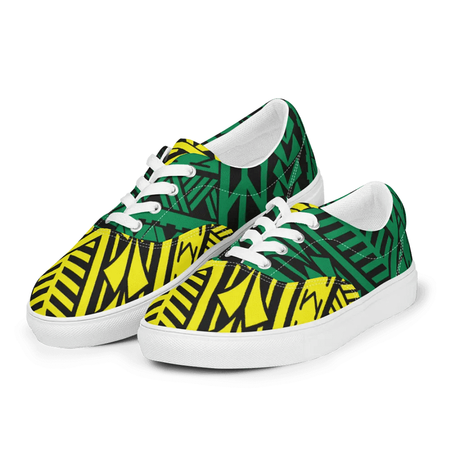 Geometric TATAU KORARE Lace-Up Shoes product image (9)