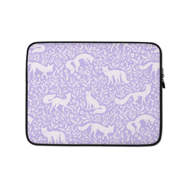 Foxies Laptop Sleeve product image (1)
