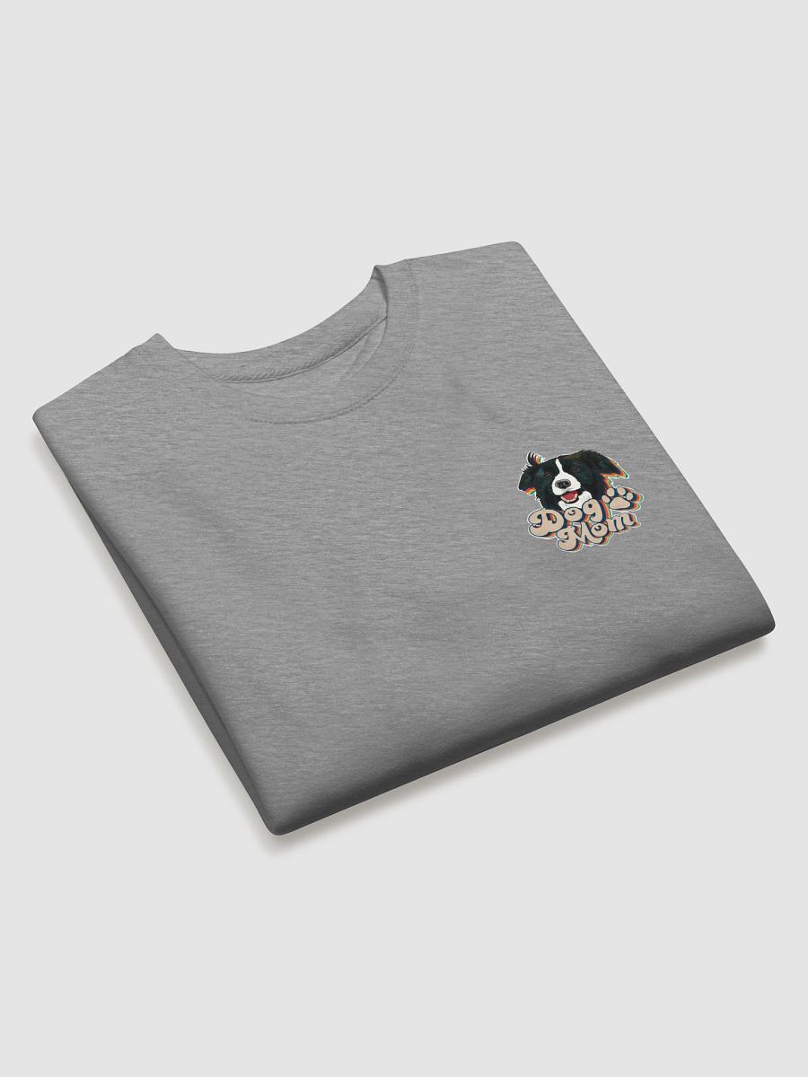 Border Collie Dog Mom Sweatshirt All colors Small print product image (4)