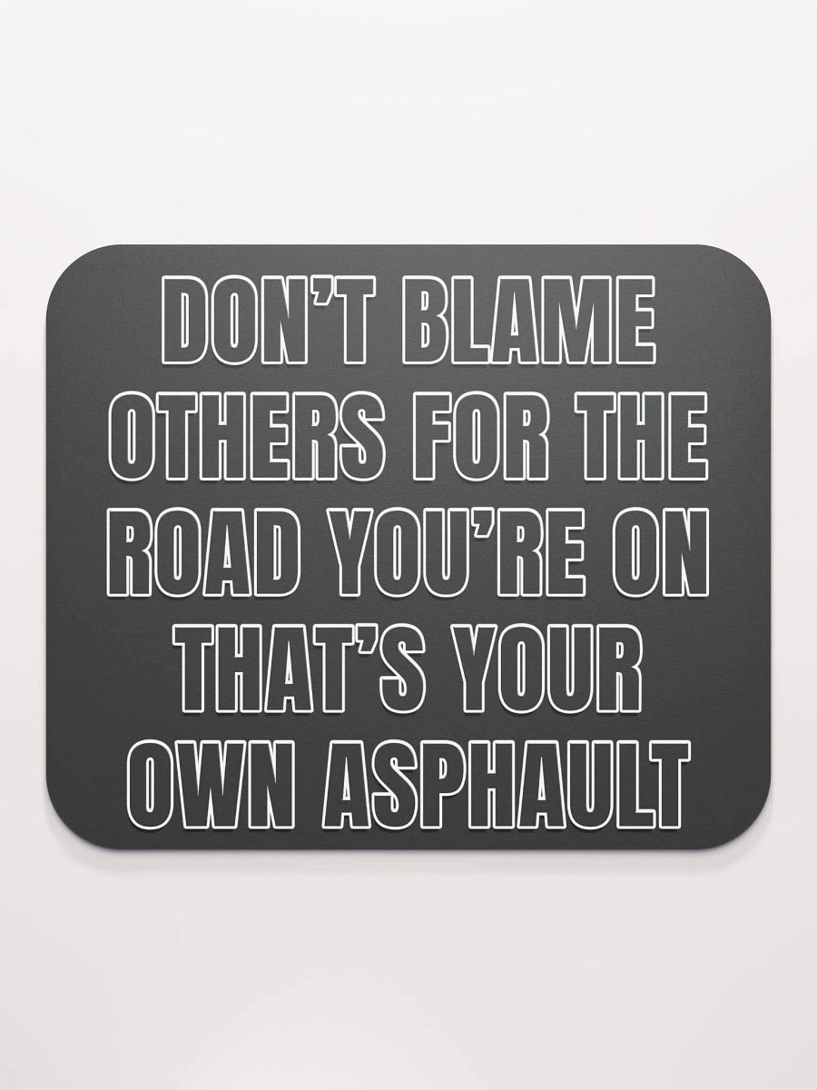 Asphault Mouse Pad product image (2)