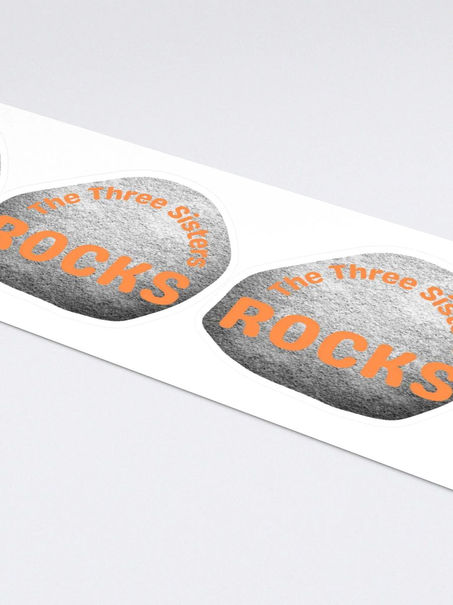 3 Sisters Rocks Kiss Cut Stickers (Set of 4) product image (4)