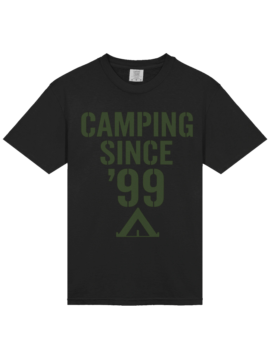 Camping Since ’99 Tee (FPS Troll Edition) product image (2)