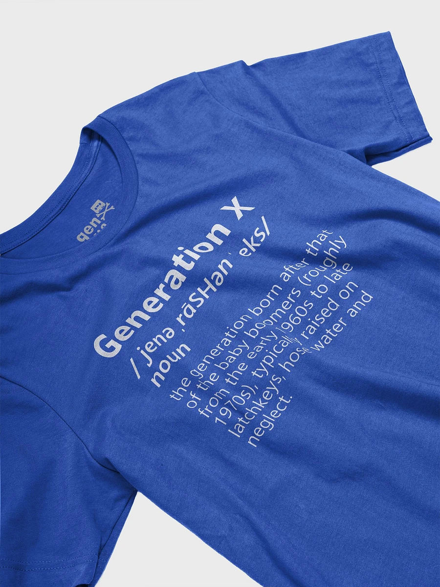 GenX Definition Tshirt product image (3)