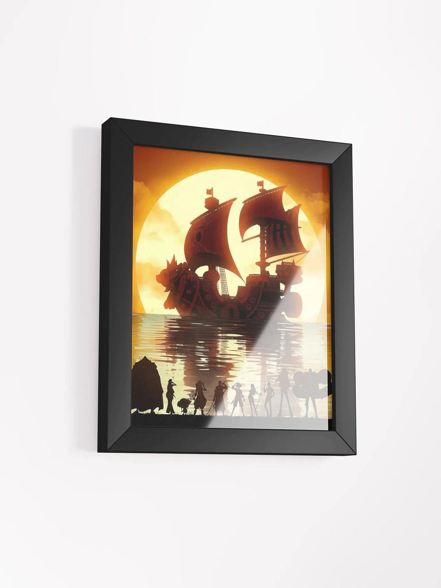 One Piece Team Luffi Poster | Home Decor One Piece Anime Wall Art | Luffi Monkey D. Wall Decor | Manga Gift Anime Fan Art | Anime Fan Gift product image (14)