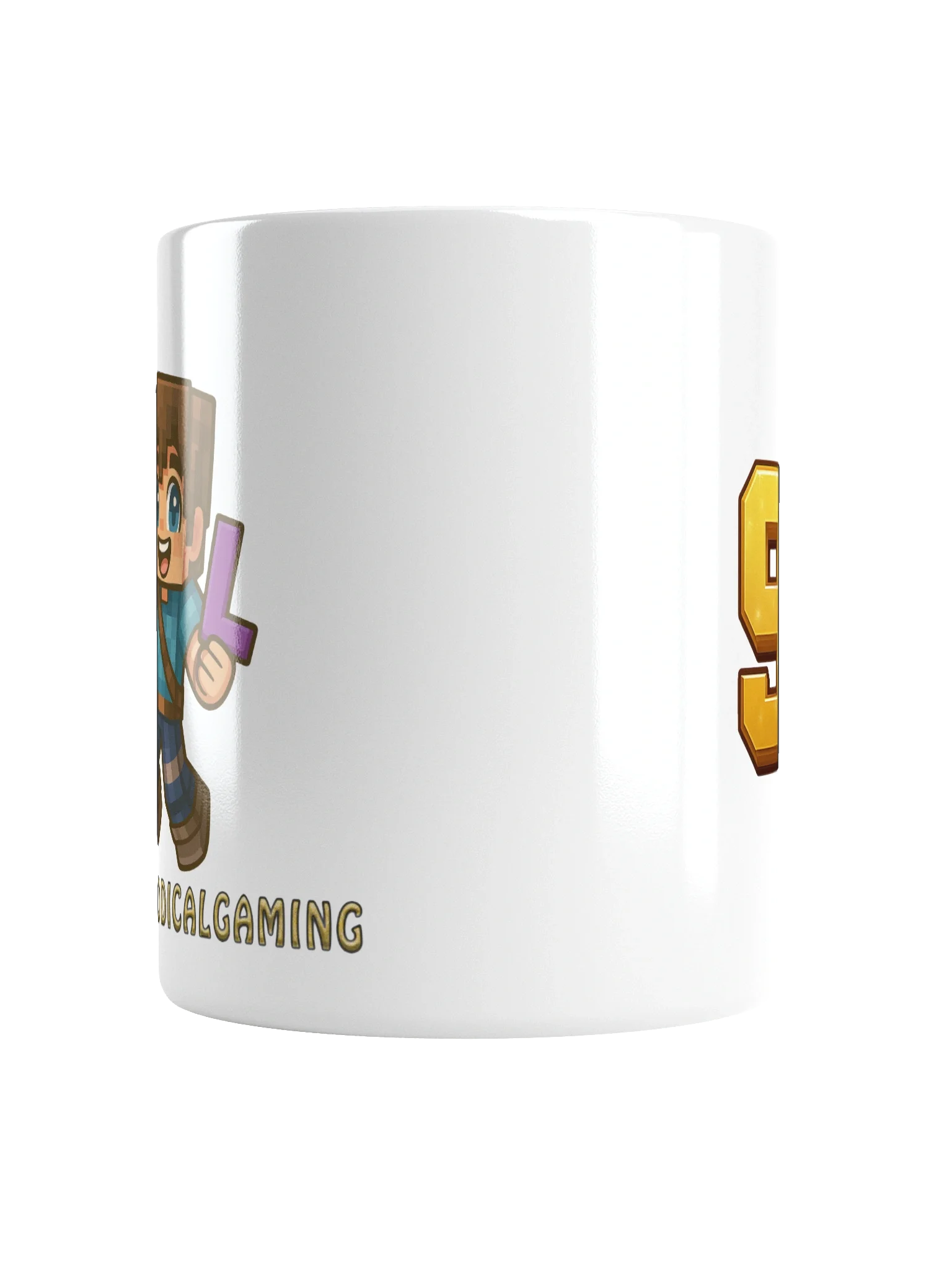 9LS4 OnlyMethodicalGaming White Glossy Mug product image (17)