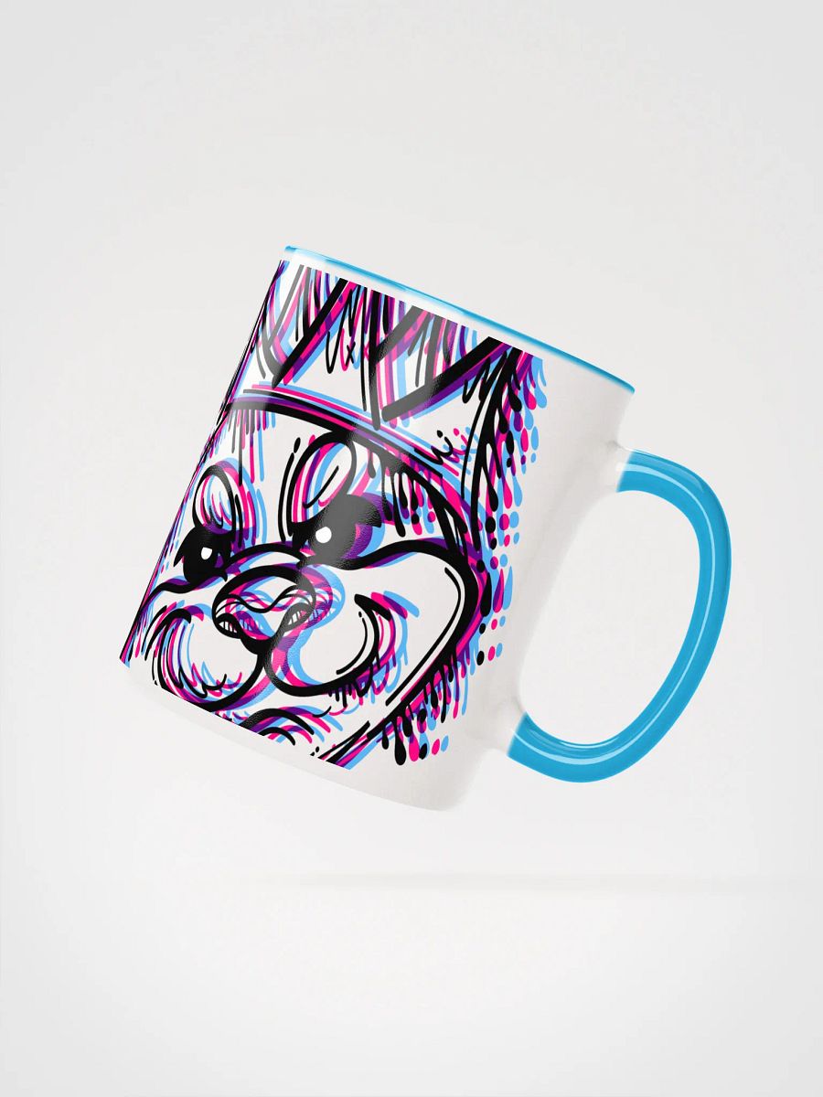 GLITCHY DOG | Coffee Mug product image (2)
