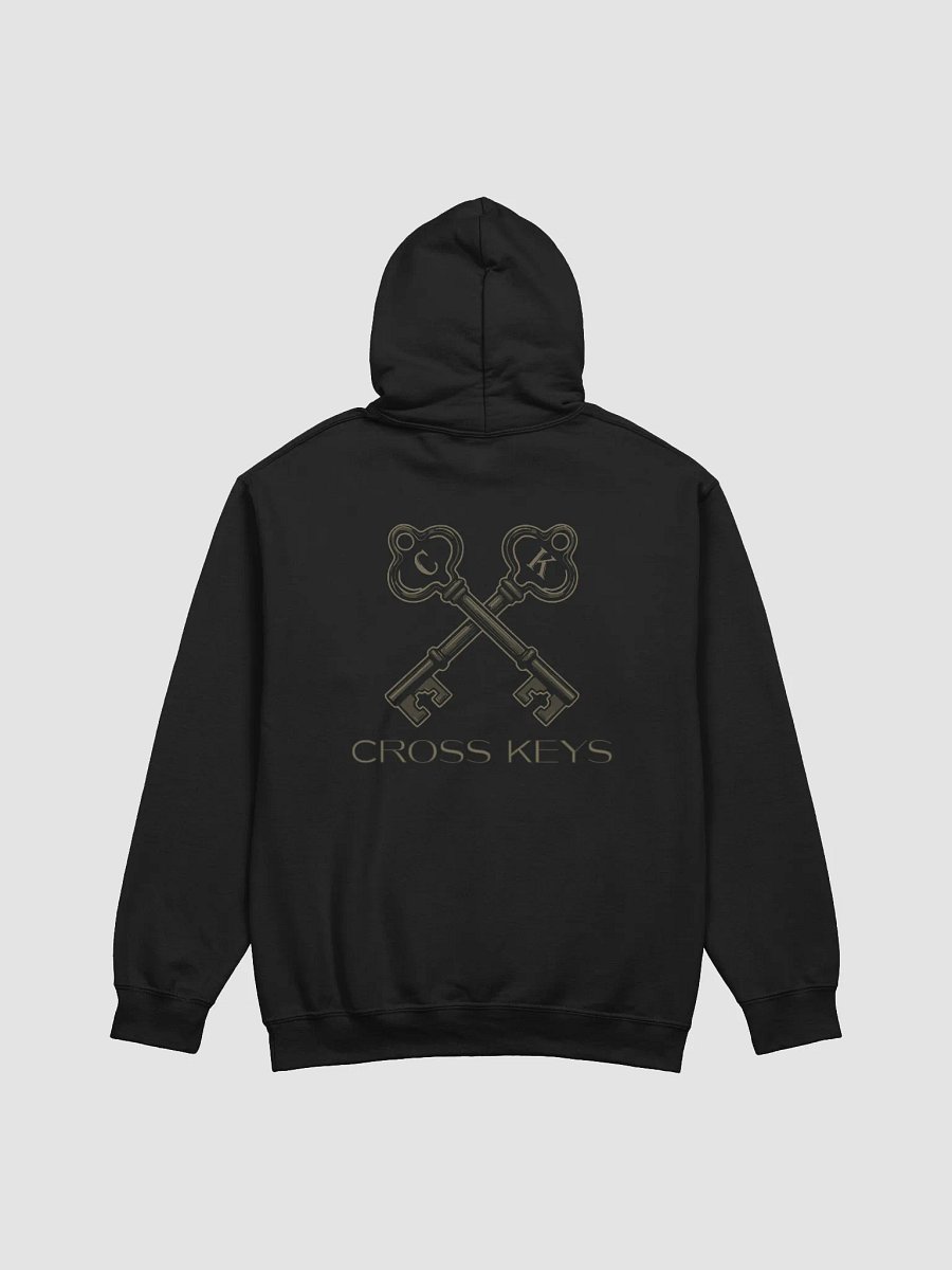 Cross Keys "Crossed Keys" Classic Hoodie product image (4)