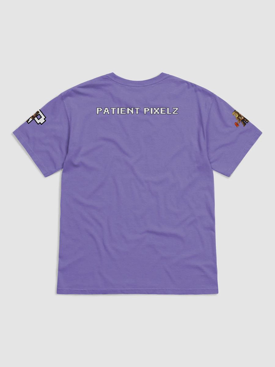 Patient PixelZ P Logo Adult T-Shirt product image (5)
