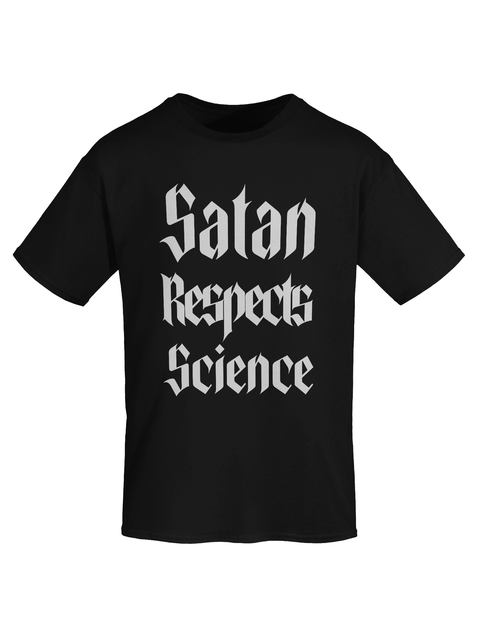 Satan Respects Science Tee product image (7)