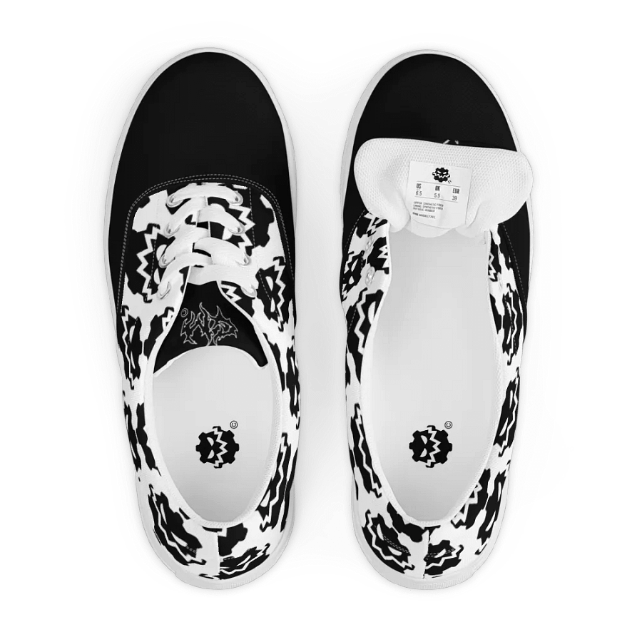 Men's Cog Print Canvas Shoes product image (6)