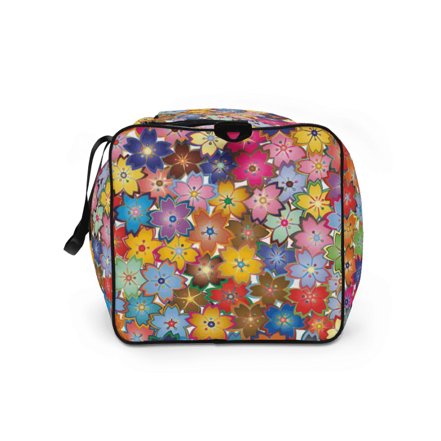 Flower Duffle Bag product image (12)