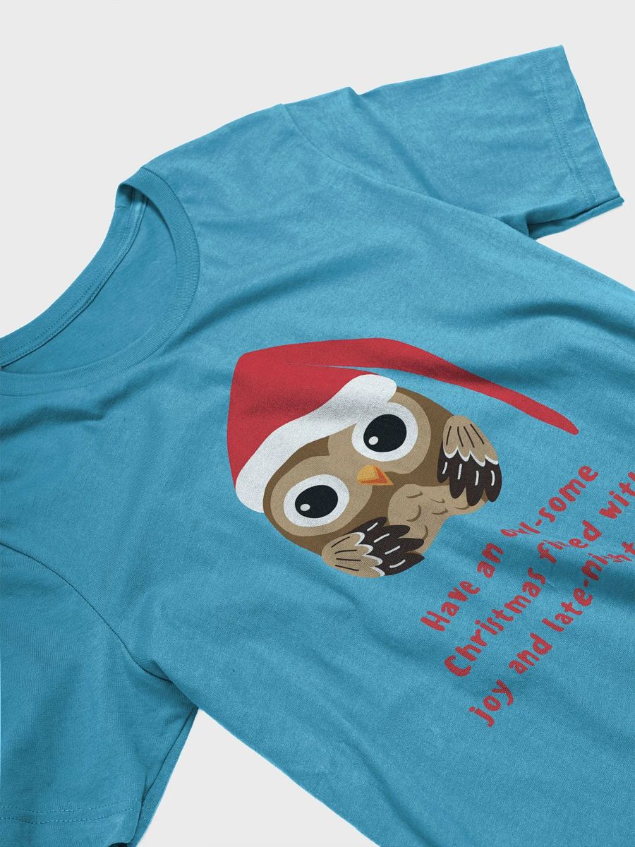 Owl-some Christmas T-Shirt product image (2)
