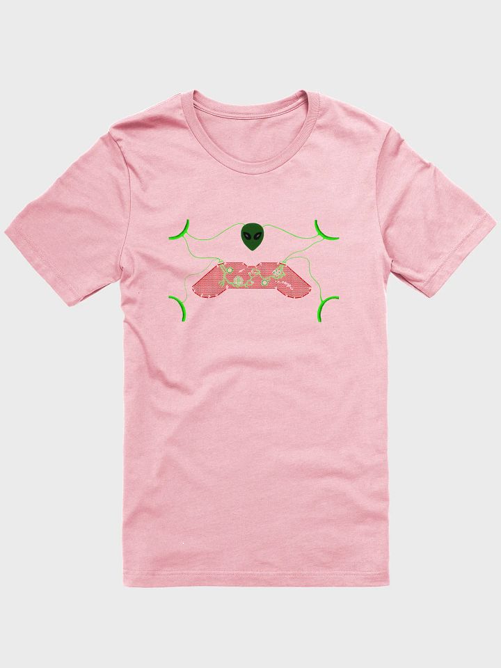 Galactic Gamer Alien T-Shirt product image (1)