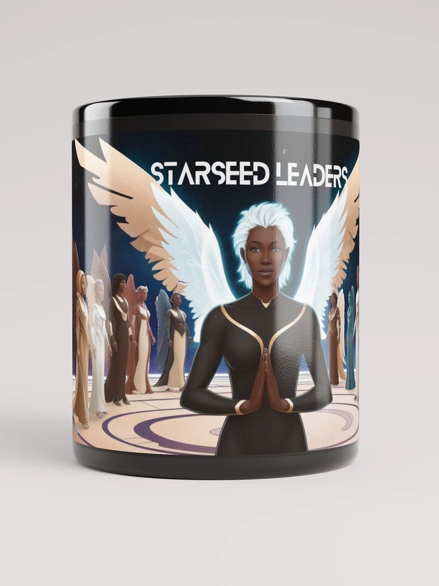 Starseed Leaders Black Mug product image (9)