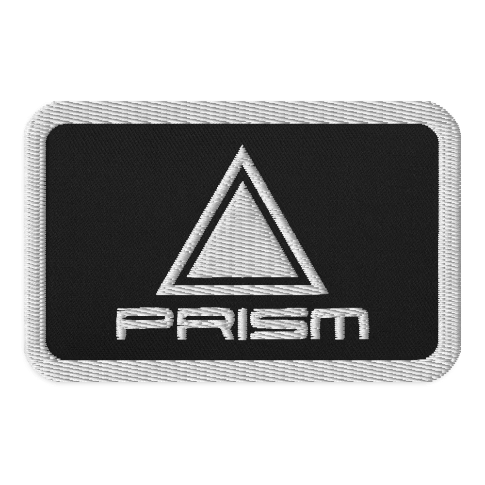 Embroidered Patch - Classic Prism product image (1)