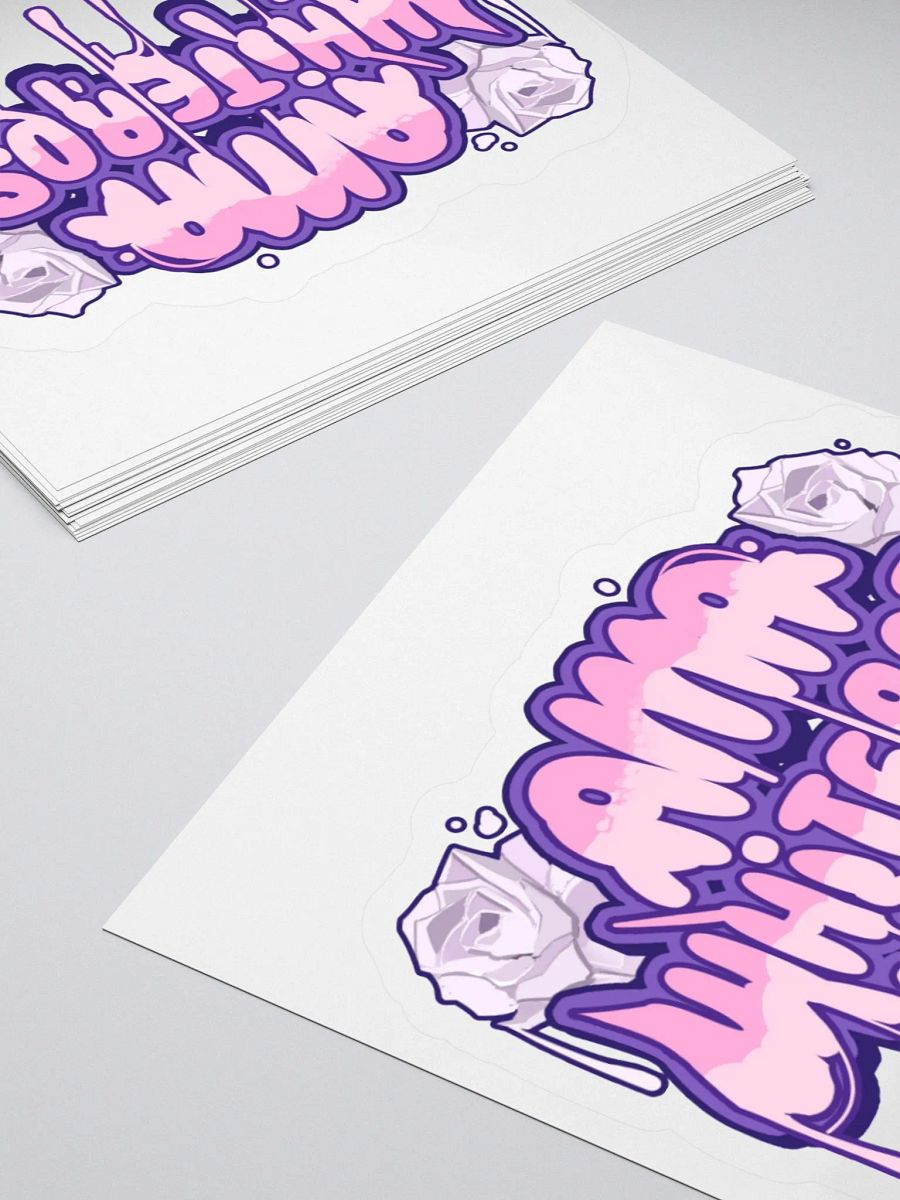 Ama's Logo Sticker! product image (4)