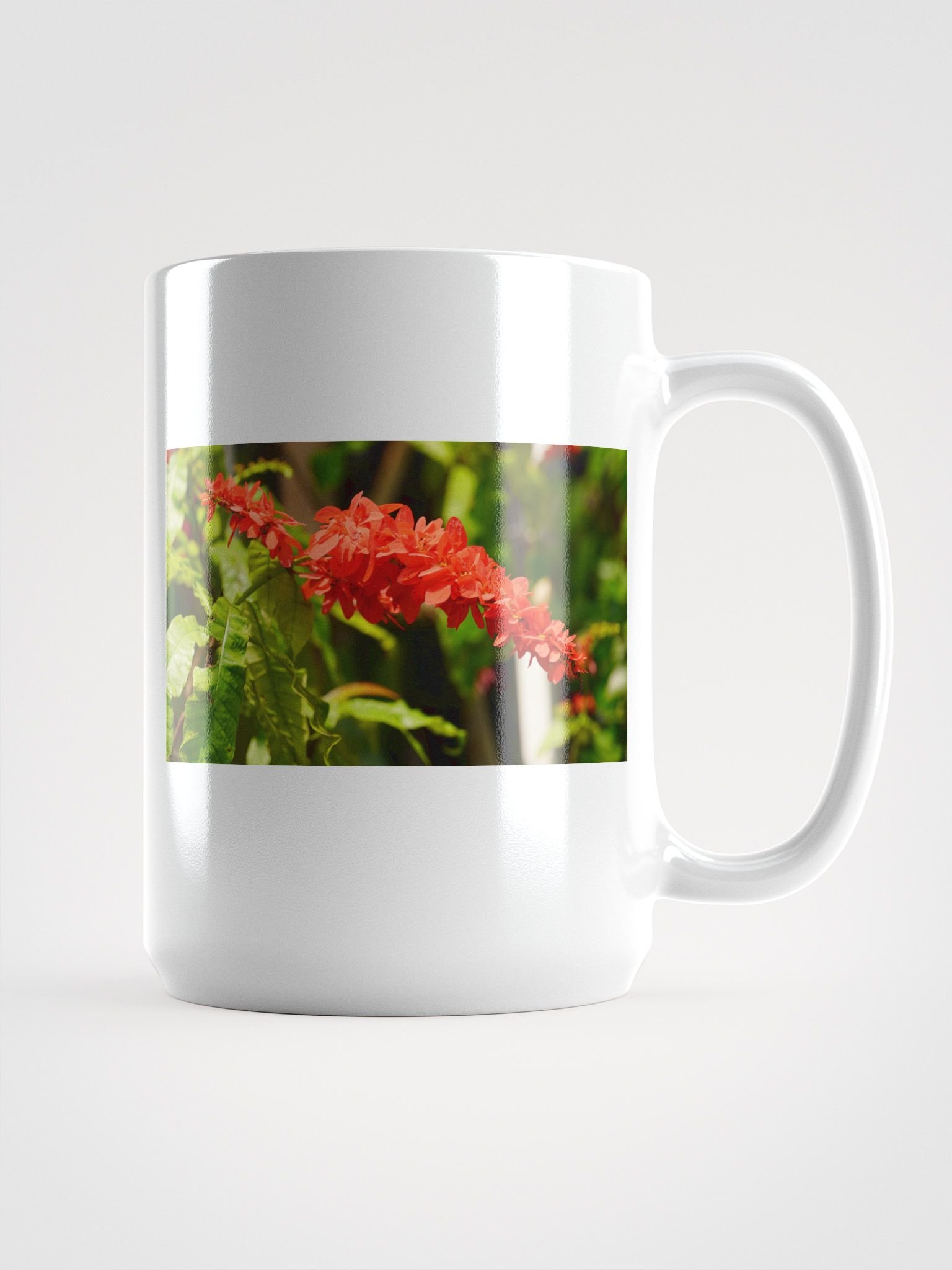 Scarlet Blossom Mug product image (1)
