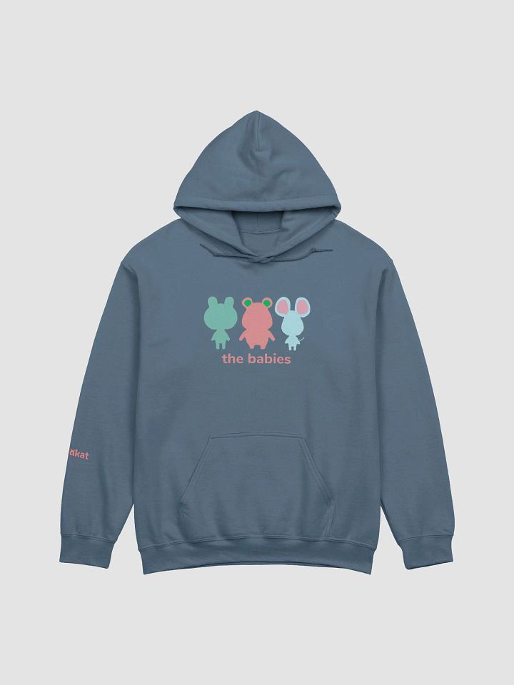 The Babies Hoodie (caylakat sleeve detail) product image (2)