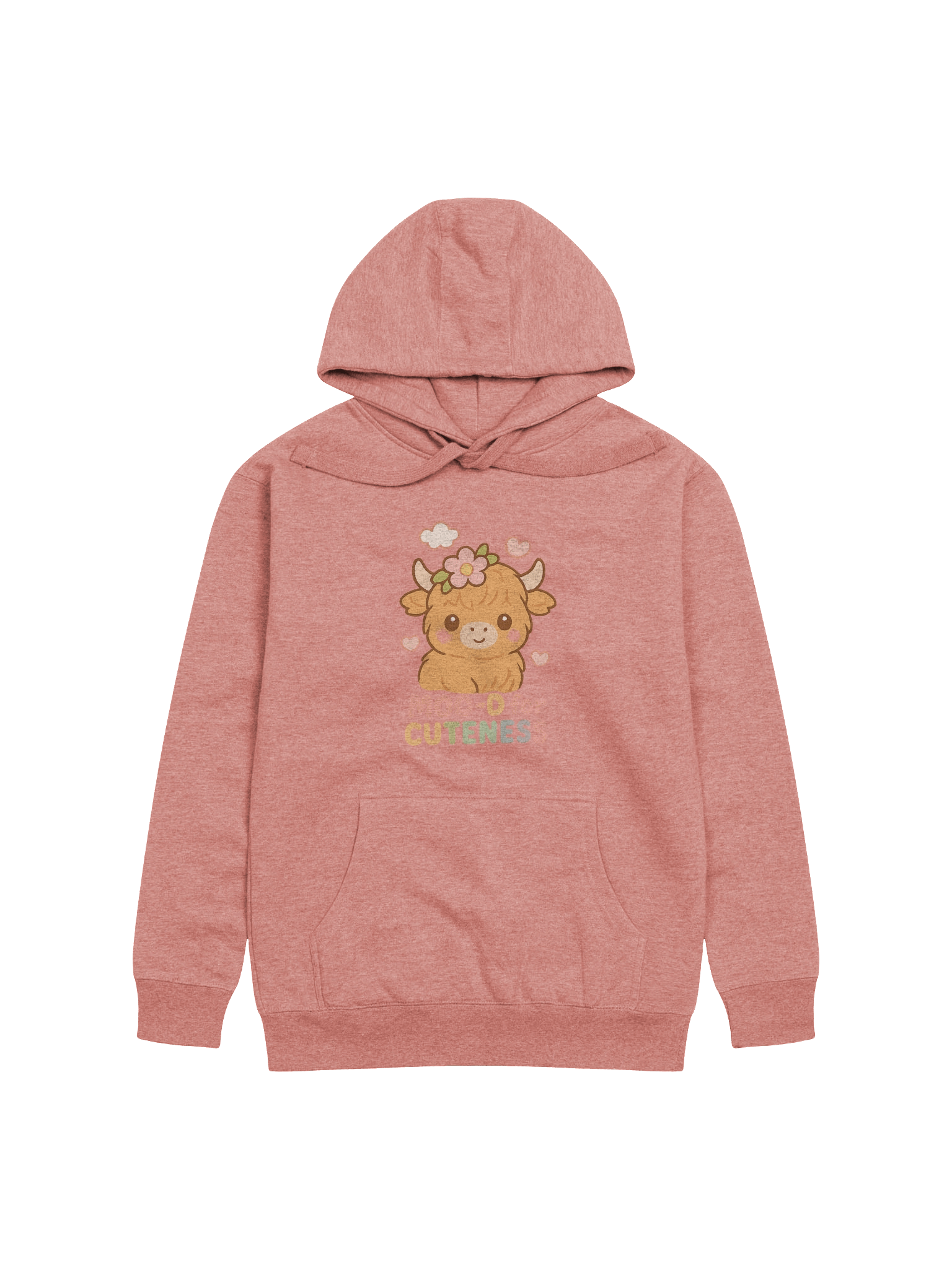 Moo-d for Cuteness Adult Hoodie product image (21)