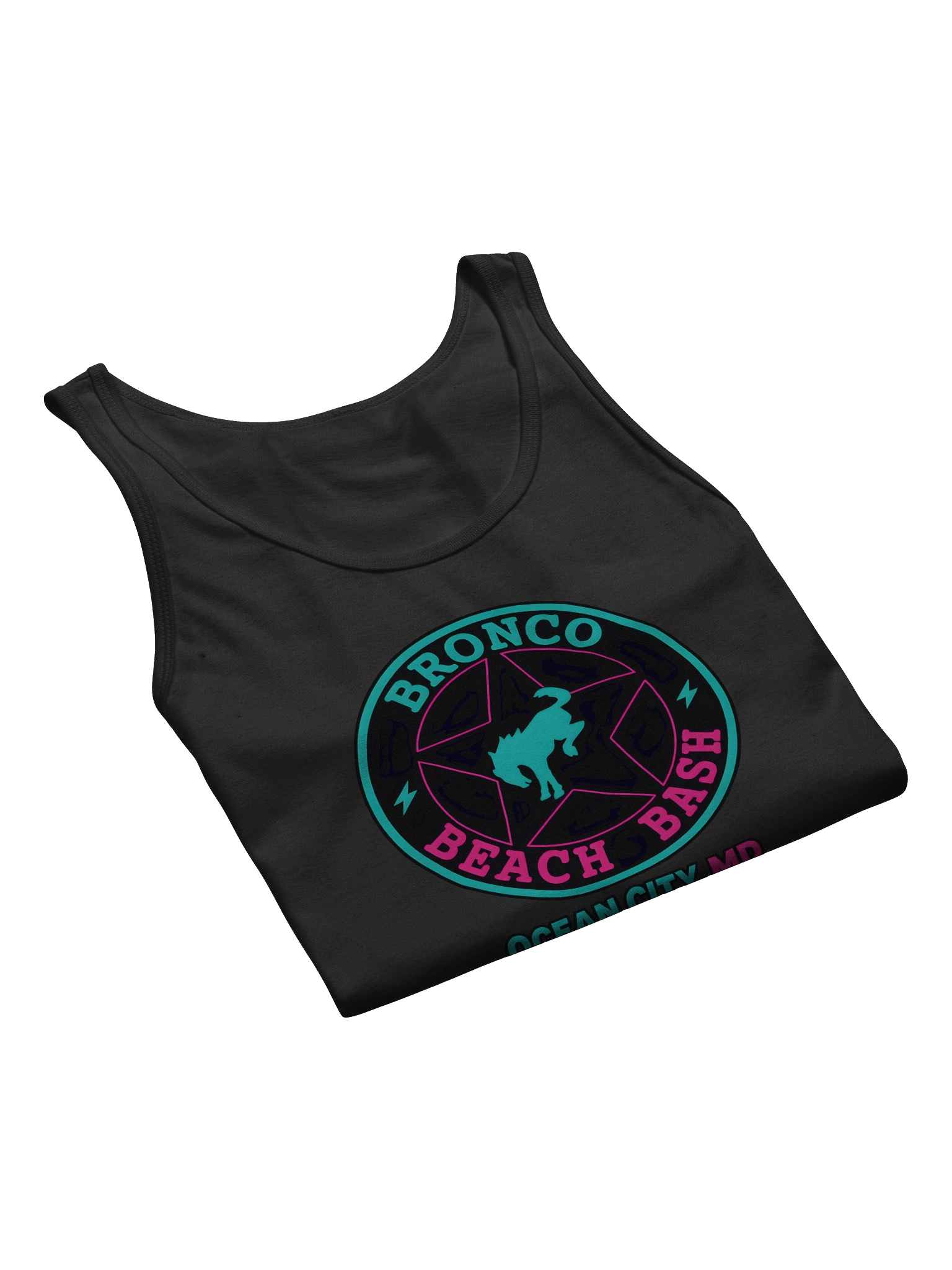 2025 Bronco Beach Bash Ocean City / Destination Bigfoot Bronco Collab | Full Send Bella+Canvas Jersey Tank (Multiple Colors Available) product image (63)