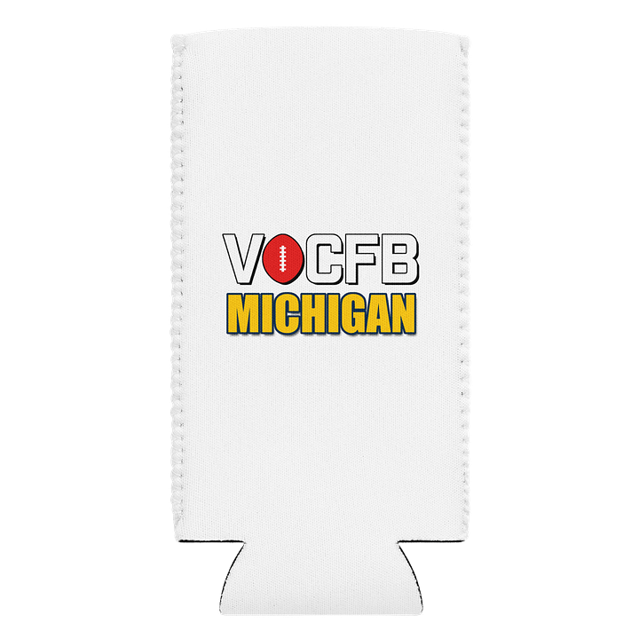Michigan VOCFB Can Cooler product image (1)
