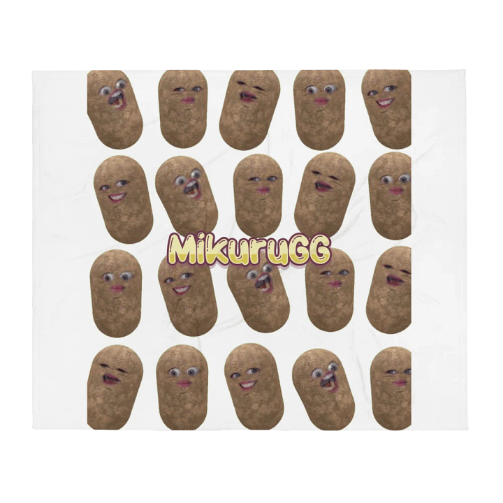 Miku Tato Blanket product image (2)