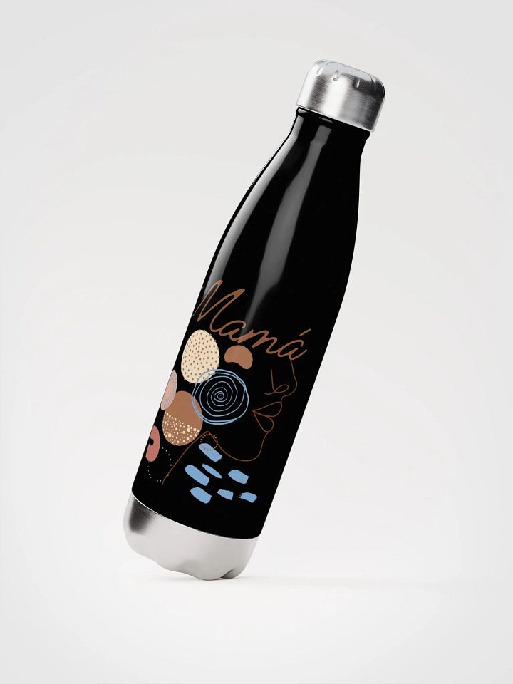 Mamá Boho Mothers Day Design Steel water bottle product image (2)