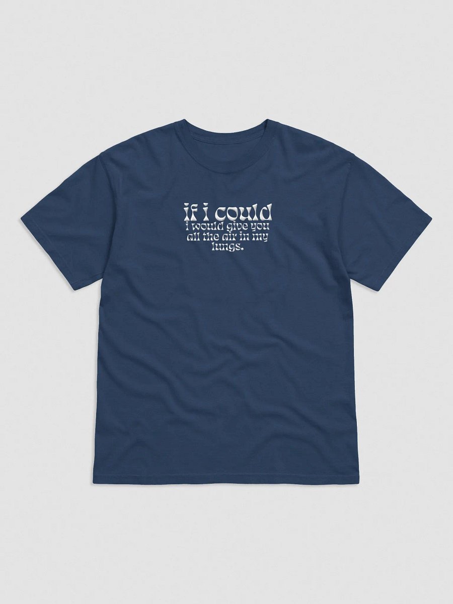 If I Could Lyric Tee product image (1)