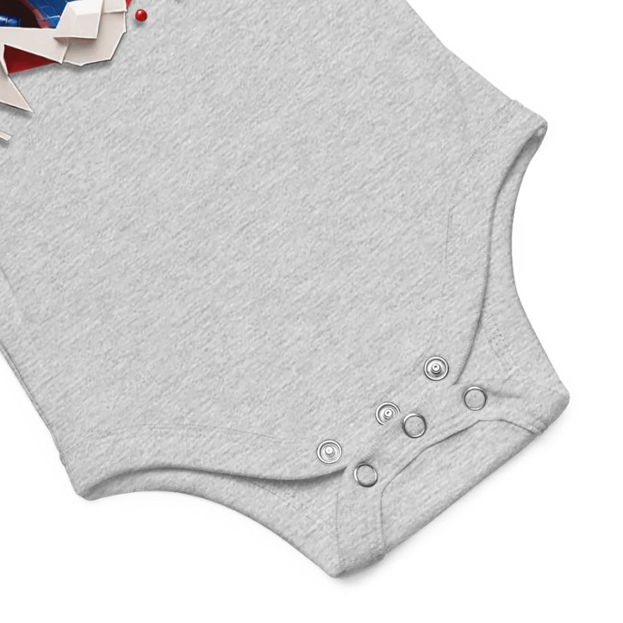 Kids Spiderman Baby Short Sleeve One Piece product image (5)
