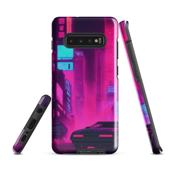 Retro Ride - Samsung Tough Case product image (3)