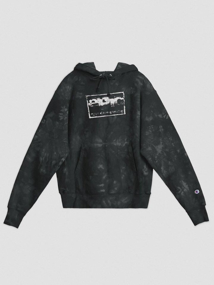 Epic World Order Tie-Dye Embroidered Hoodie product image (2)