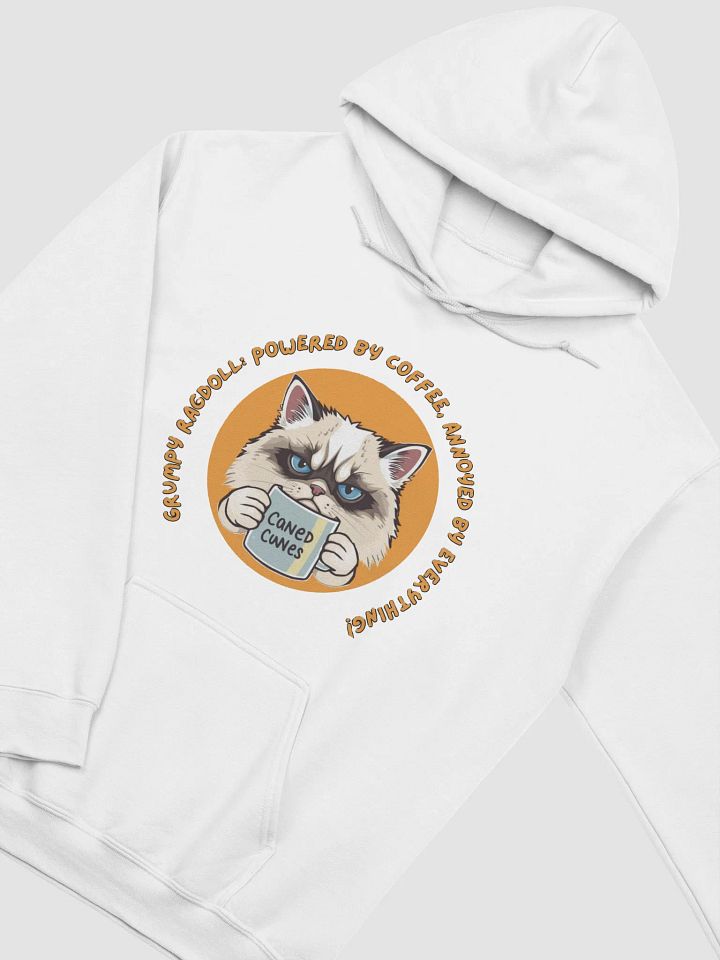 Ragdoll Coffee Hoodie product image (2)