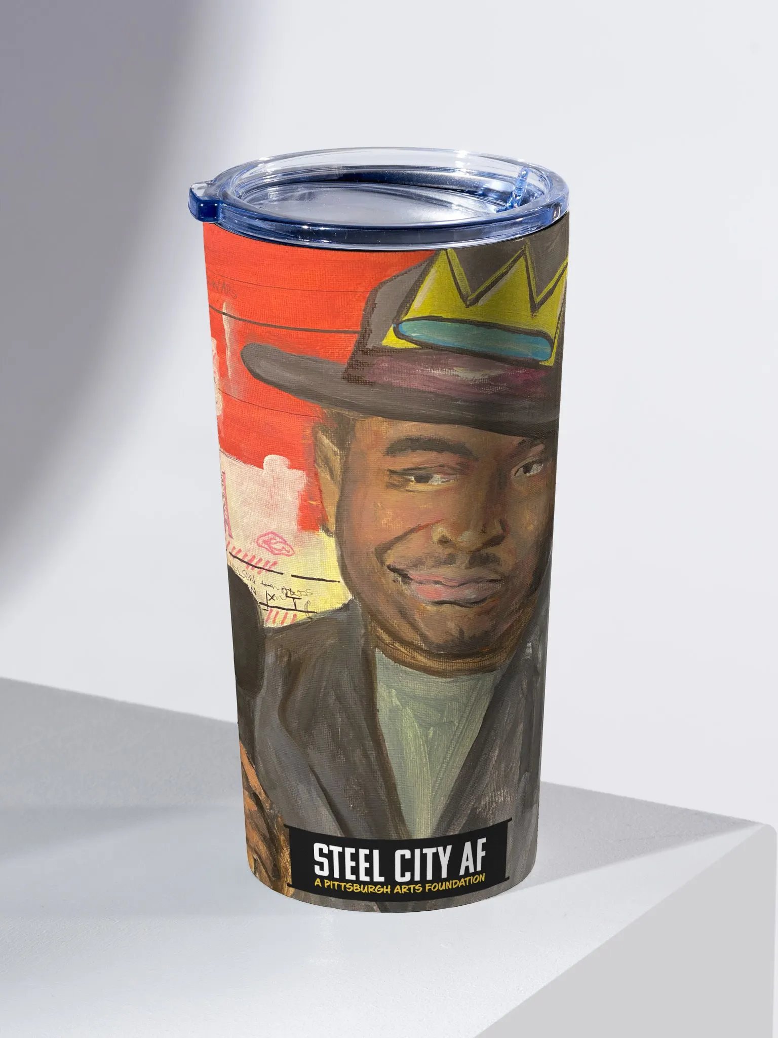 Masterpiece AF: Patrice Basquiat 20oz Tumbler product image (2)