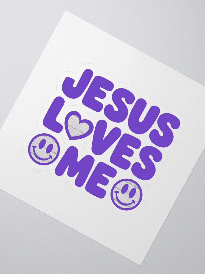 Purple Love Sticker Set product image (2)