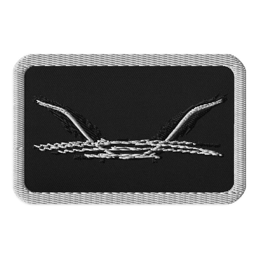 Patches - Embroidered - HApex Gear White Logo product image (1)