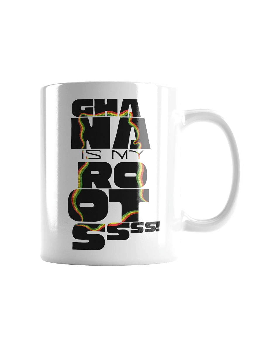 GHANA IS MY ROOTS MUG product image (1)