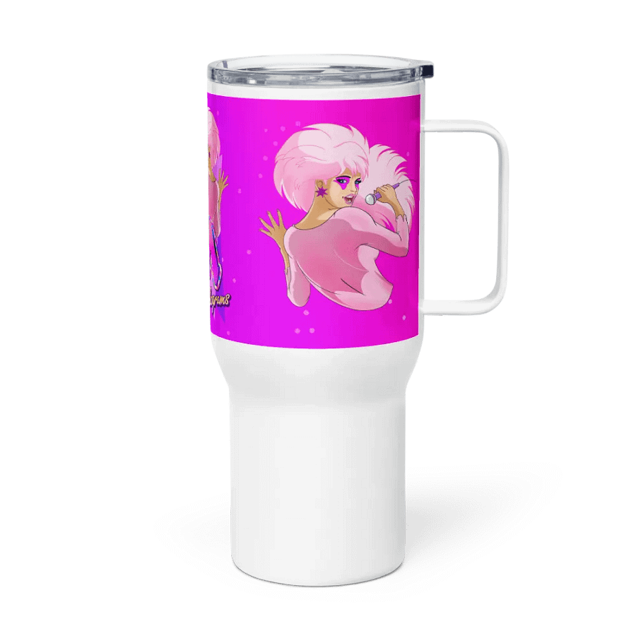 Jem Vaporwave Tribute Stainless Tumbler product image (3)