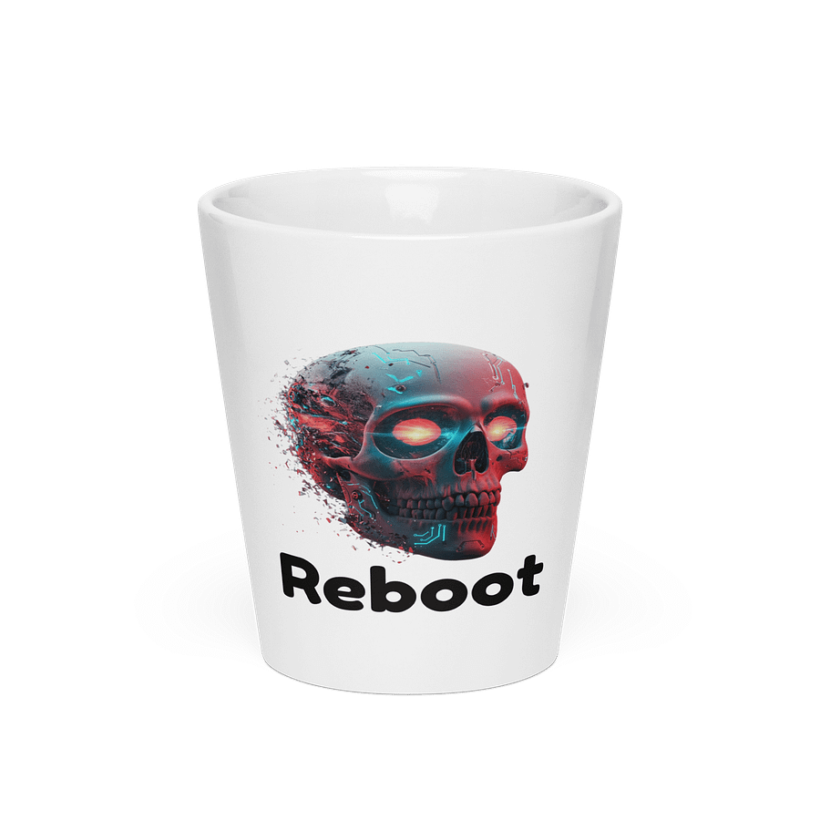 Cybernetic Reboot Latte Mug product image (3)