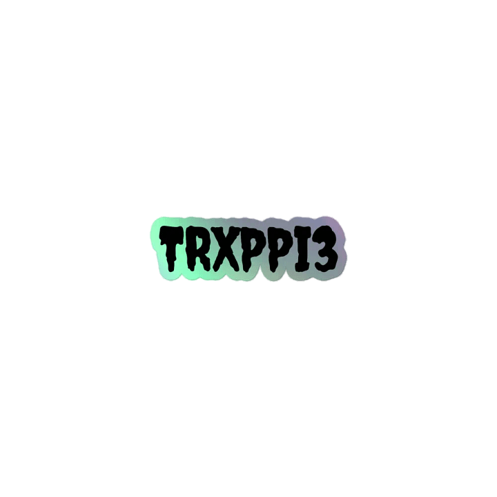 TRXPPI3 Holographic Stickers product image (1)